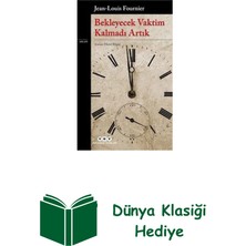 Yapı Kredi Yayınları Bekleyecek Vaktim Kalmadı Artık + Dünya Klasiği Hediye