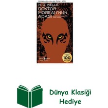 İş Bankası Kültür Yayınları Doktor Moreau'nun Adası + Dünya Klasiği Hediye