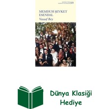 İş Bankası Kültür Yayınları Vassaf Bey - Modern Türk Edebiyatı Klasikleri 69 + Dünya Klasiği Hediye