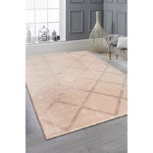 Valery Home Rodney Vl Yıkanabilir Kaydırmaz Çift Taraf Pamuk Dokuma Bej Premium Kalite Kilim