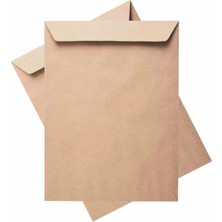 Asil AS-0861 Torba Zarf 26X35 90 gr Kraft Express 25LI Paket