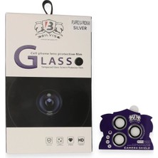 KSB Store Mey Ithalat®  iPhone 14 Pro Max Bilvis Titan Kamera Lens - Gümüş