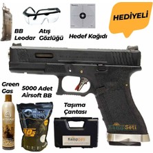 We Glock 17 T5 Blowback Airsoft Tabanca 6mm