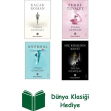 Remzi Kitabevi Tolga Gümüşay 4 Kitap Seti + Dünya Klasiği Hediye