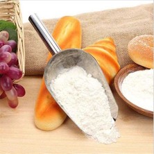 Jet's Home Bakliyat Küreği Paslanmaz Şaşula 550 gr Kuruyemiş Küreği Inox No:3 26 cm