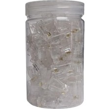 Ezcool EZ-RJ45 100 Lü Açık Uç Yeni Nesil Cat6 Konnektör