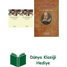 İş Bankası Kültür Yayınları Özdemir Nutku 2 Kitap Seti + Dünya Klasiği Hediye