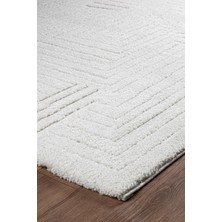 Valery Home Norway Vl Bukleli Premium Yumuşak Peluş Post Iskandinav Oturma Odası Salon Halısı 70621