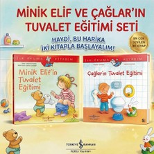 Minik Elif ve Çağlar'ın Tuvalet Eğitimi 2'li Set