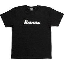 Ibanez Logo T-Shirt Black