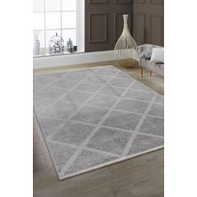 Valery Home Rodney Vl Yıkanabilir Kaydırmaz Çift Taraf Pamuk Dokuma A.gümüş Premium Kalite Kilim
