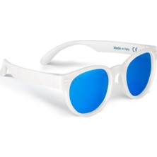 Roshambo Eyewear -  Ice Ice Baby / Aynalı Mavi Lens / R - +5 Yaş