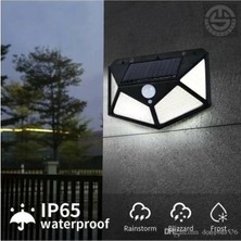 Asa Store Solar Bahçe Aydınlatma Lambası 100 LED