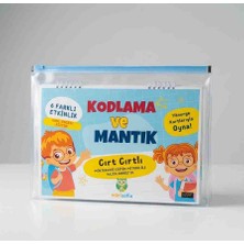 Mini Sofia Montessori Cırt Cırtlı Kodlama ve Mantık Etkinlik Seti