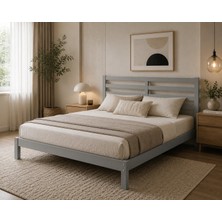 İdek Home Idek Home Livora Masif Ahşap Karyola