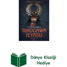 Kronik Kitap Tokugawa Ieyasu - Osprey Büyük Komutanlar + Dünya Klasiği Hediye