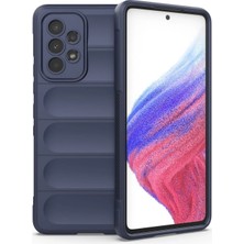 KSB Store Mey Ithalat®  Samsung Galaxy A53 5g Kılıf Optimum Silikon - Lacivert