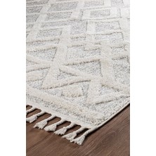 Valery Home Norway Vl Bukleli Premium Yumuşak Peluş Post Iskandinav Oturma Odası Salon Halısı 65373A