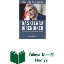 Remzi Kitabevi Baskılara Direnirken - Bir Cumhuriyetçinin Siya... + Dünya Klasiği Hediye