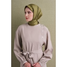 Armine Saf İpek Twill Eşarp 9622D 05