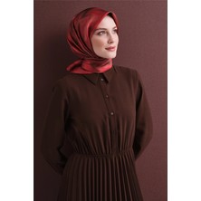 Armine Saf Ipek Twill Eşarp 9605D 80