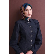 Armine Saf İpek Twill Eşarp 9633D 81