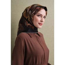 Armine Saf İpek Twill Eşarp 9611D 03