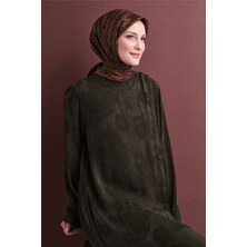 Armine Saf İpek Twill Eşarp 9604D 80