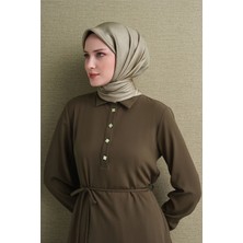 Armine Saf İpek Twill Eşarp 9601D 09