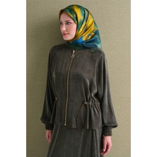 Armine Saf İpek Twill Eşarp 9606D 53