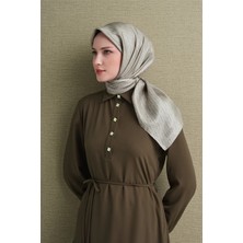 Armine Saf İpek Twill Eşarp 9625D 81