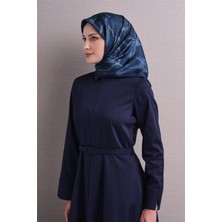 Armine Saf İpek Twill Eşarp 9600D 02