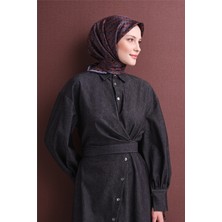 Armine Saf İpek Twill Eşarp 9604D 31