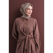 Armine Saf İpek Twill Eşarp 9622D 01