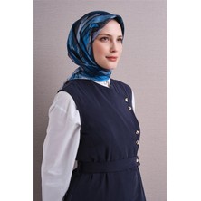 Armine Saf İpek Twill Eşarp 9612D 03
