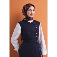 Armine Saf İpek Twill Eşarp 9616D 04