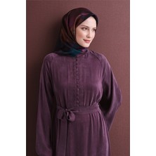 Armine Saf İpek Twill Eşarp 9606D 02