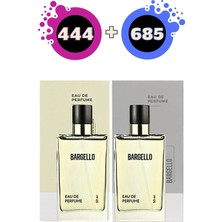 Bargello 444 Oriental Kadın Parfüm + 685 Fresh Erkek Parfüm Seti 50ML Edp