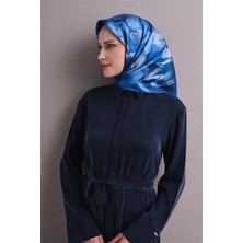 Armine Saf İpek Twill Eşarp 9627D 81
