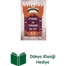 Alfa Yayınları Ittihat ve Terakki Ne Idi? + Dünya Klasiği Hediye