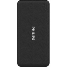 Philips DLP1910NB/62 10.000 mAh USB-Ax2 Hızlı Şarj Powerbank, Siyah