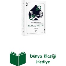 Artemis Yayınları Maça Kızı 8 - 3. Kitap + Dünya Klasiği Hediye