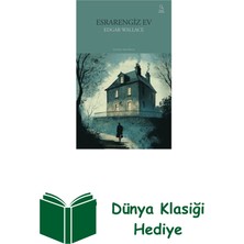 İthaki Yayınları Esrarengiz Ev - Polisiye Klasikleri + Dünya Klasiği Hediye