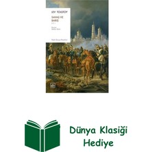 İthaki Yayınları Savaş ve Barış - 2 Kitap Takım + Dünya Klasiği Hediye