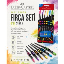 Faber Castell Soft Toucj Fırça Seti 6x
