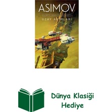 İthaki Yayınları Uzay Akımları-Galaktik Imparatorluk Serisi 2 + Dünya Klasiği Hediye