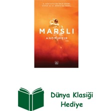 İthaki Yayınları Marslı + Dünya Klasiği Hediye
