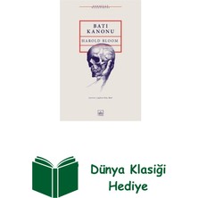 İthaki Yayınları Batı Kanonu + Dünya Klasiği Hediye