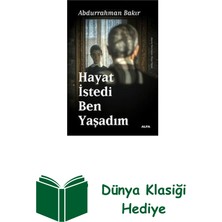 Alfa Yayınları Hayat Istedi Ben Yaşadım + Dünya Klasiği Hediye
