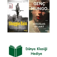 Can Yayınları Douglas Stuart 2 Kitap Seti + Dünya Klasiği Hediye